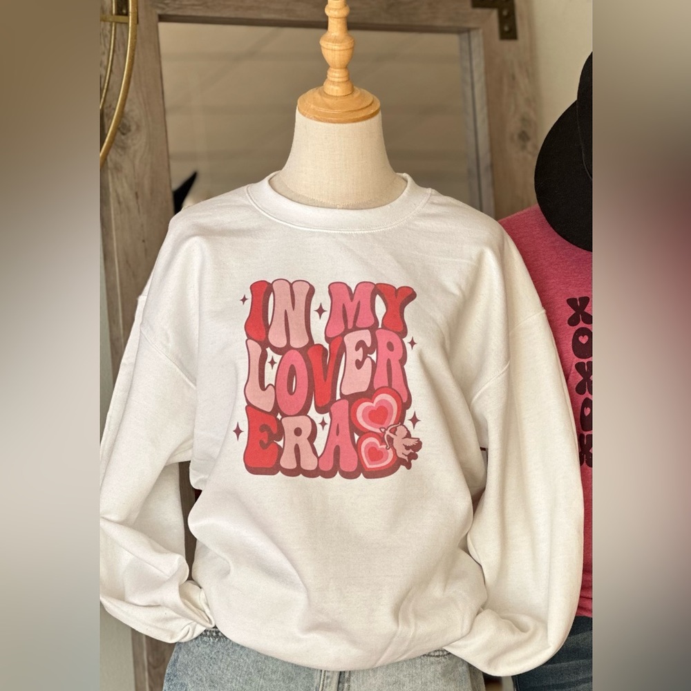 In My Lover ERA graphic crewneck 💕
